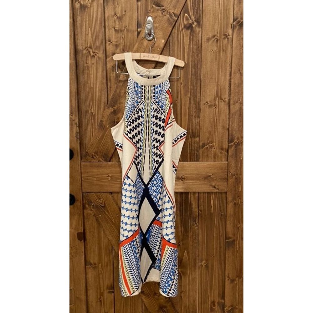 Venus Sleeveless Halter Dress